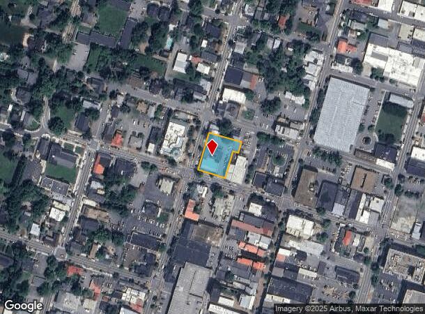  40 W Piccadilly St, Winchester, VA Parcel Map