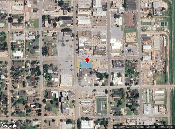  402 S Texas Ave, Mercedes, TX Parcel Map