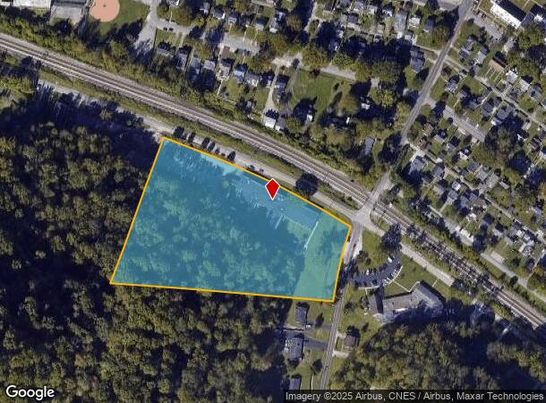  3819 Chesterfield Ave, Charleston, WV Parcel Map
