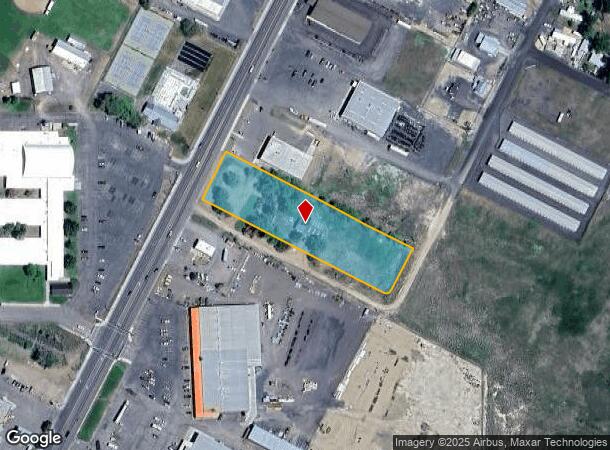 1101 Oregon Ave, Burns, OR Parcel Map