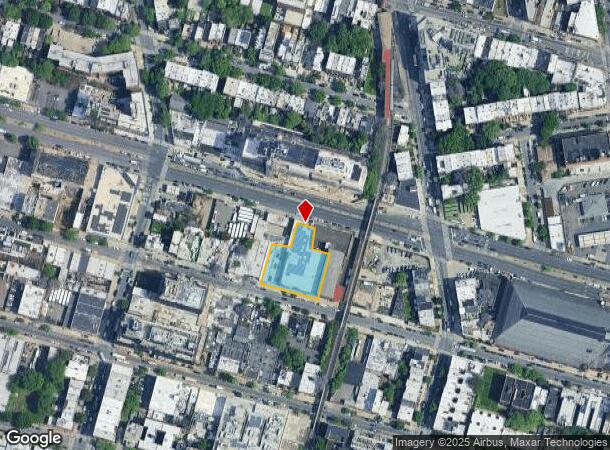 1102 Atlantic Ave, Brooklyn, NY Parcel Map