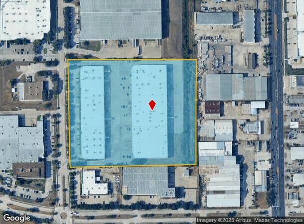 13215 N Promenade Blvd, Stafford, TX Parcel Map