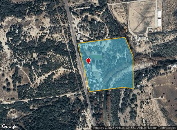  32710 N Us Highway 83, Concan, TX Parcel Map