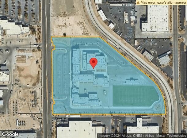  4650 Losee Rd, North Las Vegas, NV Parcel Map