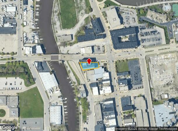  222 Main St, Racine, WI Parcel Map