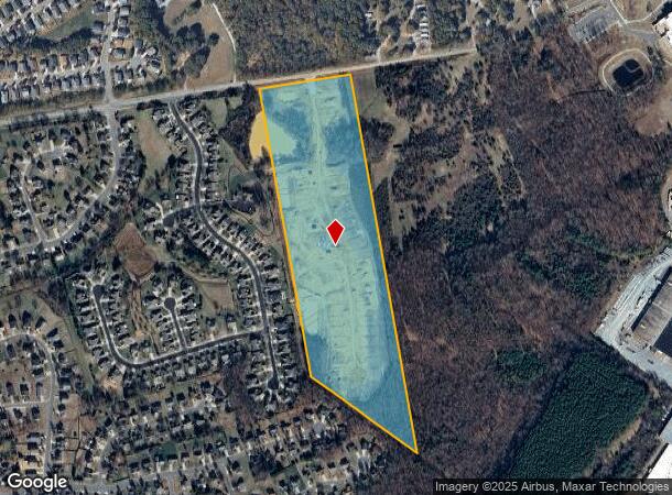 Rogers Rd, Monroe, NC Parcel Map