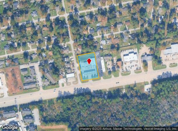 11403 Fm 1960, Huffman, TX Parcel Map