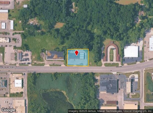  290 E Us Highway 20, Michigan City, IN Parcel Map