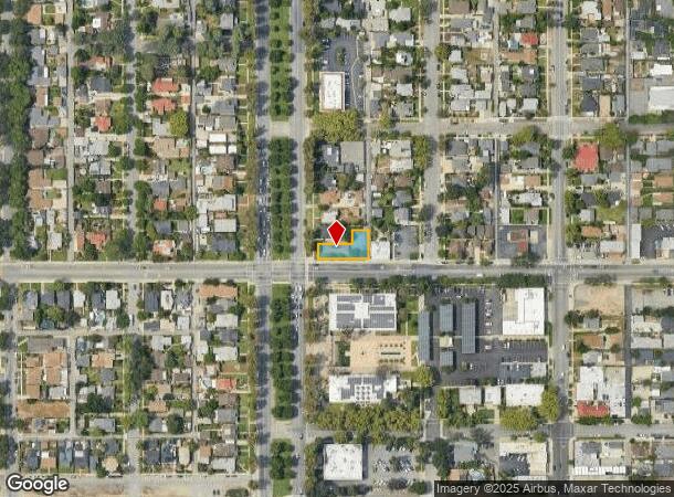  500 N Euclid Ave, Upland, CA Parcel Map