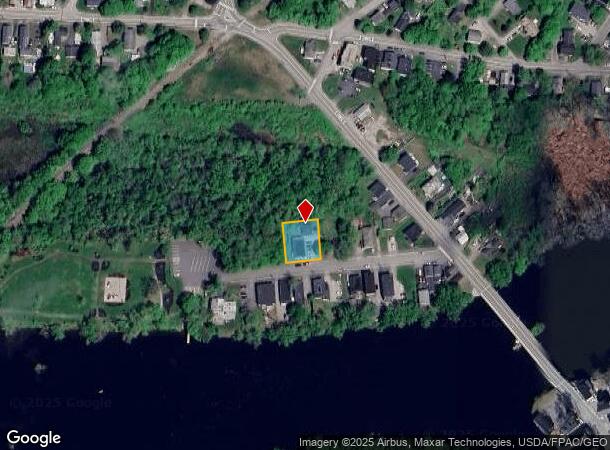  23 Irving St, Saco, ME Parcel Map