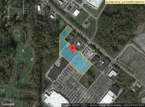  7005 Market Place Dr, Aurora, OH Parcel Map