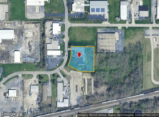 307 Arco Dr, Toledo, OH Parcel Map