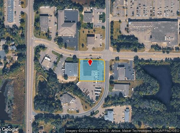 13586 Thrush St Nw, Andover, MN Parcel Map