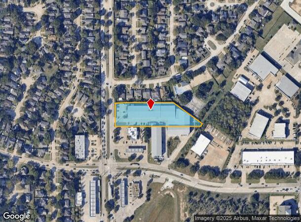 1620 N Westgreen Blvd, Katy, TX Parcel Map