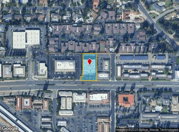  2440 W Shaw Ave, Fresno, CA Parcel Map