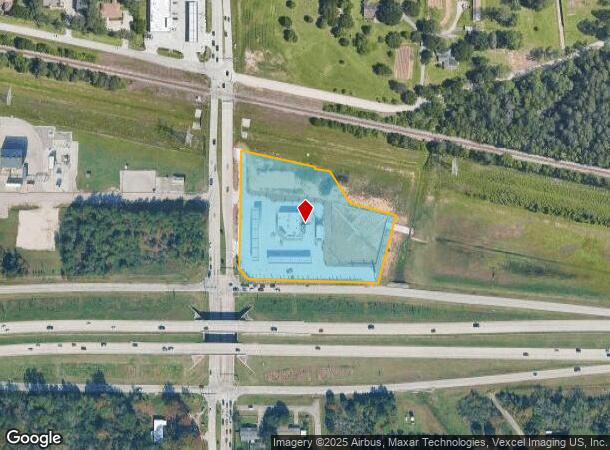 22808 Gosling Rd, Spring, TX Parcel Map