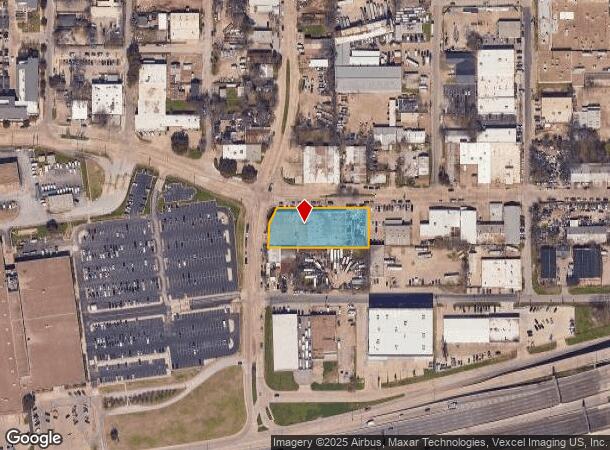  226 Yorktown St, Dallas, TX Parcel Map