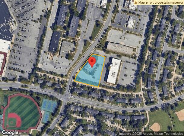  8503 La Salle Rd, Towson, MD Parcel Map