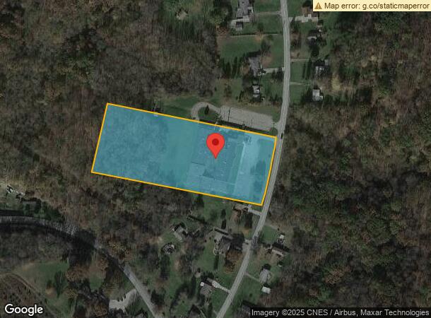  3949 Patterson Rd, Aliquippa, PA Parcel Map