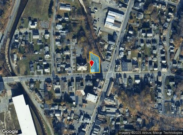 26 Hoosac St, Adams, MA Parcel Map