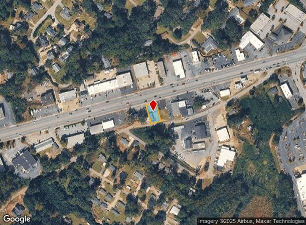  6767 Calhoun Memorial Hwy, Easley, SC Parcel Map