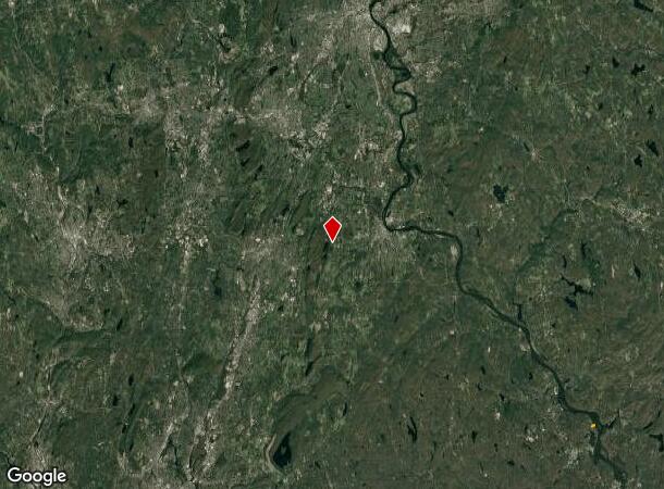  222 Meriden Rd, Middlefield, CT Parcel Map