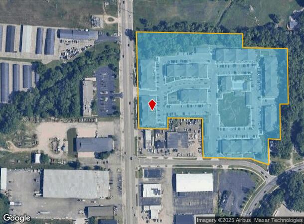  5090 Division Ave S, Grand Rapids, MI Parcel Map