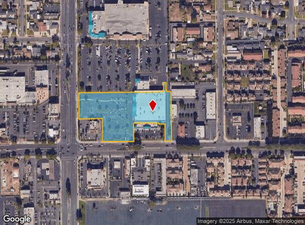 8932 Valley View St, Buena Park, CA Parcel Map