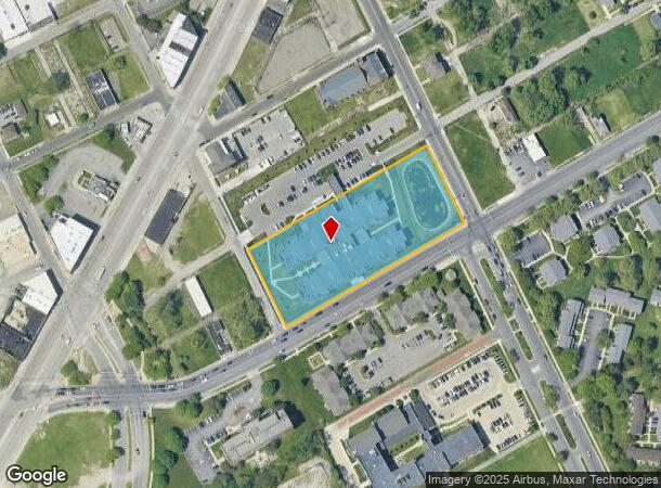  2295 E Vernor Hwy, Detroit, MI Parcel Map