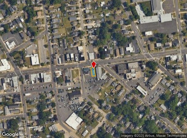 130 E Main St, Maple Shade, NJ Parcel Map