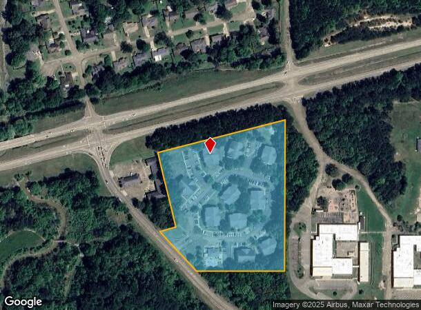  520 Vine Dr, Flowood, MS Parcel Map