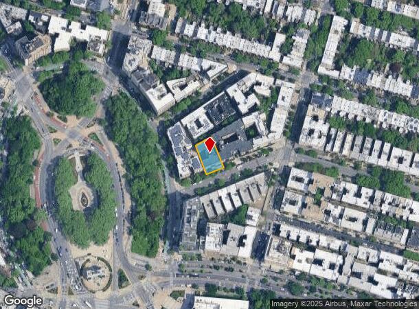  285 Saint Johns Pl, Brooklyn, NY Parcel Map