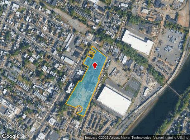 843 Broadway St, Newark, NJ Parcel Map