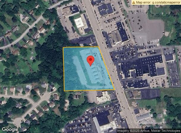  10441 Perry Hwy, Wexford, PA Parcel Map