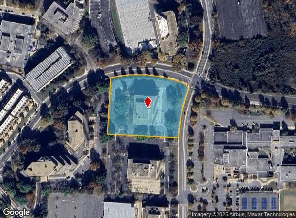 6500 Rockledge Dr, Bethesda, MD Parcel Map