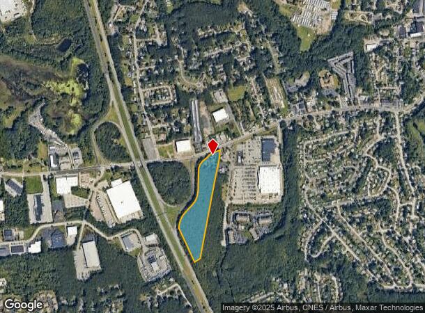  1890 Plainfield Pike, Cranston, RI Parcel Map