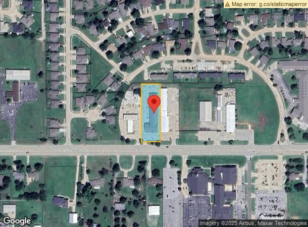  1125 W State Highway 152, Mustang, OK Parcel Map