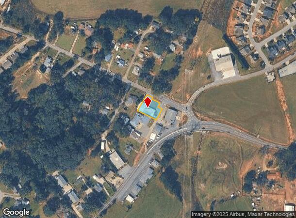  103 Sullivan Ln, Anderson, SC Parcel Map