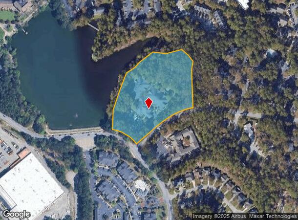 120 Fairforest Rd, Columbia, SC Parcel Map