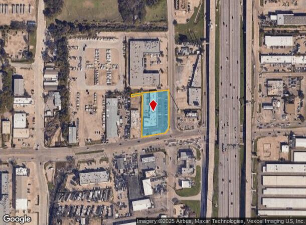  2357 Royal Ln, Dallas, TX Parcel Map