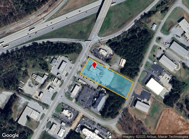 4542 Highway 81 N, Anderson, SC Parcel Map