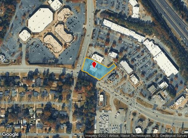 2401 Airport Thruway, Columbus, GA Parcel Map