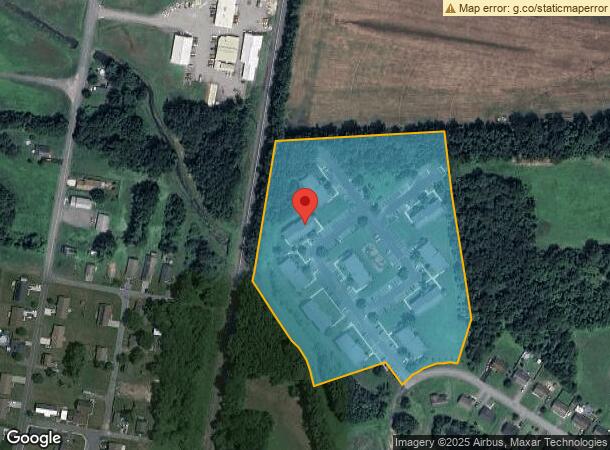  501 Seachase Ln, Greenwood, DE Parcel Map