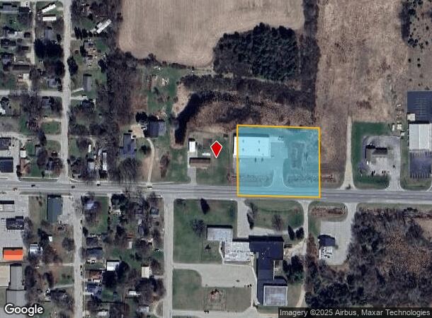 355 E Wheatland Ave, Remus, MI Parcel Map