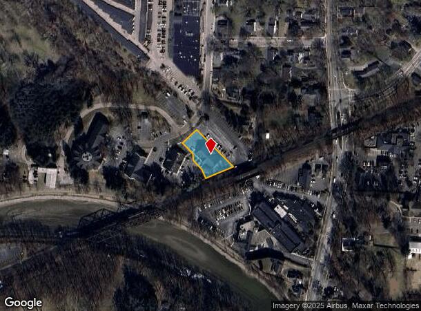 10 Grove St, Pittsford, NY Parcel Map