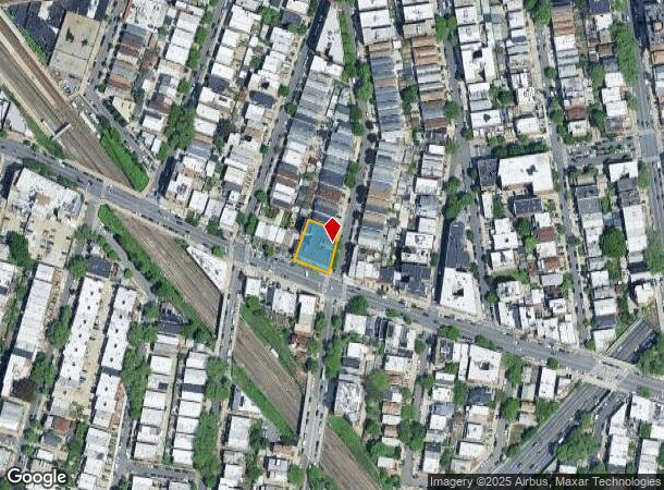 3982 65Th Pl, Woodside, NY Parcel Map