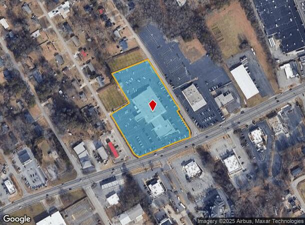  1592 Browns Bridge Rd, Gainesville, GA Parcel Map