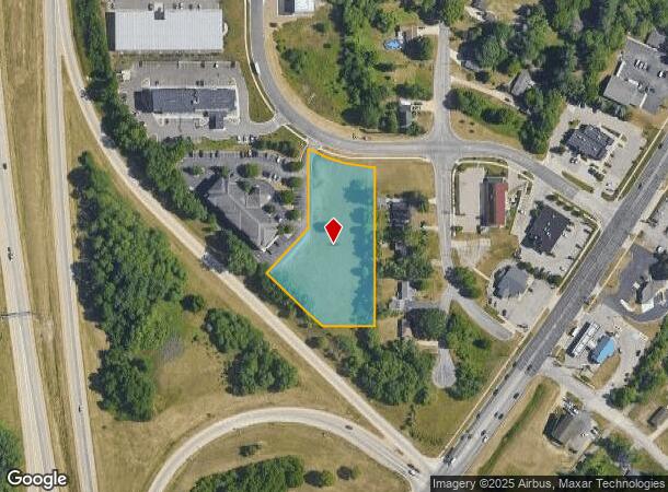  370 Dodge Rd Ne, Comstock Park, MI Parcel Map