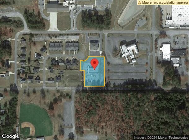  331 Henry Rd Sw, Jacksonville, AL Parcel Map