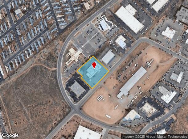  2544 Camino Ortiz, Santa Fe, NM Parcel Map